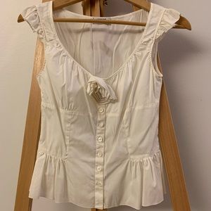 Moschino corset style top